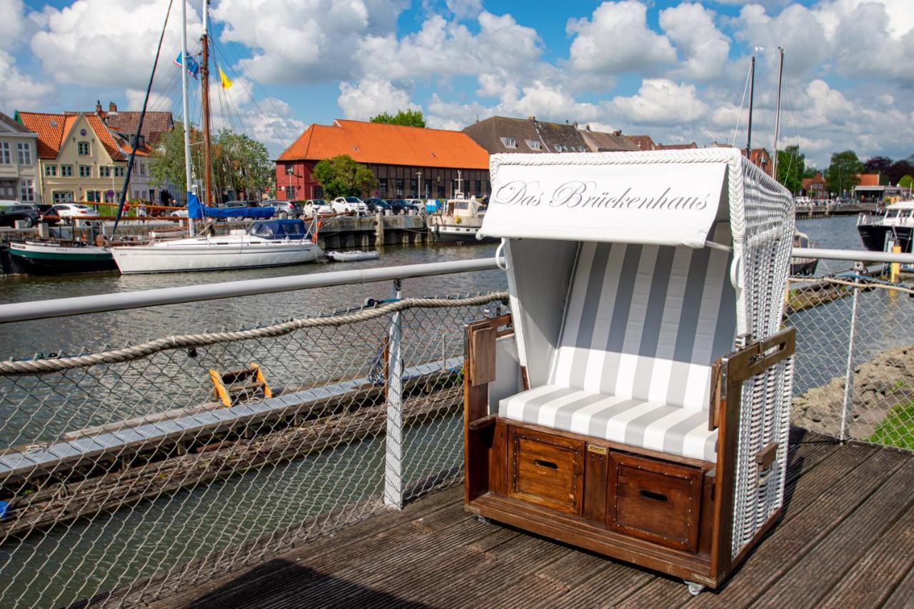 Hotel Das Brueckenhaus Glückstadt Extérieur photo